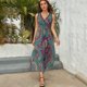 thumbnail image 5 of Paisley Print Vestido Sin Mangas , Vestidos De Lujo Para Ocasiones Oficiales, 5 of 5