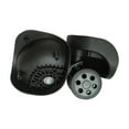 thumbnail image 2 of jiaping 1 Pair Luggage Wheels Suitcase Casters Easily Install Versatile Repair Parts Black, 2 of 9