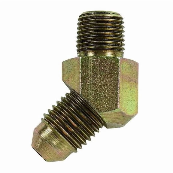 Eaton Aeroquip Hose Adapter,3/4",NPTF,3/4",JIC 2023-12-12S