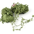 thumbnail image 2 of destyer Artificial Willow Leaves Garland Wall Hanging Simulation Greenery Vine Home Office Plastic artificial Rattan, 200cm, 2 of 8