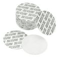 thumbnail image 1 of Unique Bargains 35mm PS Mousse Résistant Inviolable Pression Sensible Joint Blanc 50 Pack, 1 of 6