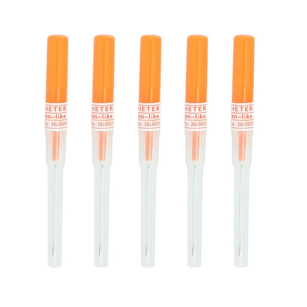 Needles Ear Nose 14G Body Iv Catheter Disposable Needle Sterile