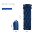 thumbnail image 2 of Self-Inflating Camping Mattress With Pillow - Lightweight & Portable For Gray, 2 of 10
