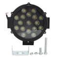 thumbnail image 1 of Round Offroad Lights,7in 51W Round LED LED Offroad Lights Spot Driving Light Power Packed Performance, 1 of 5