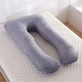 thumbnail image 2 of Soft Pregnant Pillow For Pregnant Women Cushion For Pregnant Maternity Support, 2 of 5