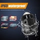 thumbnail image 4 of Faros Delanteros De Motocicleta Bombilla LED De Conmutación Alta/Baja H6 BA20D H4 Mini Foco De Luz De Conducción , Bajo Impermeable, 4 of 4