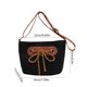 thumbnail image 2 of Bolso de hombro de moda | Bolso bandolera para mujer | Bolso de mensajero casual | Correa ajustable | Poliéster | Se adapta a las llaves de la billetera del teléfono | Estilo versátil | 22x16x11cm |, 2 of 5