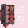 thumbnail image 4 of LLC Langmanni 8 Colors Blush Palette Contour Highlight Matte Blush Powder for Facial Makeup, 4 of 7