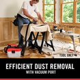 thumbnail image 4 of PORTER-CABLE 20V MAX Random Orbital Sander, Cordless, 5-Inch, Tool Only (PCCW205B), 4 of 5