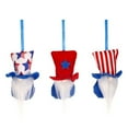 thumbnail image 3 of 6 PCS Independence Day Hanging Ornaments-4th of July Hanging Tags Red Blue and White Patriotic Gnomes Stars Hearts Pendant for Veterans Day Crafts Home Decoration, 3 of 8