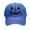 Blue, variant on Halloween Pumpkin Face Baseball Caps Unisex Adjustable Embroidery Pumpkin Dad Hat Cotton Cute Trucker Cap