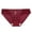 Z01-Wine, variant on COMVALUE Women's Lace Underwear Breathable Soft Stretch Hipster Briefs Sexy Bikini Panty (Light Purple, M)