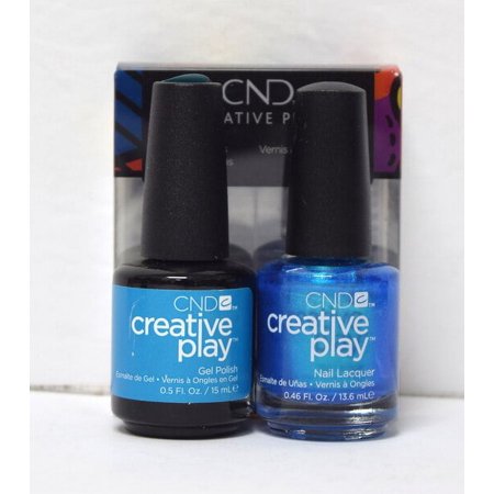 CND Creative Play Gel + Matching Nail Polish Combo 2 ct - Ship-Notized # 439