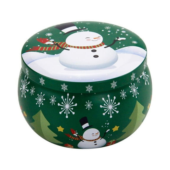 LKWLPD Aromatherapy Candles for Home Christmas Candles Scented Classic 2.5Oz Large Jar Single Wick Candle Burns Over 110 Hours Best Gift for Women