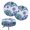 Datura Style, variant on HUIACONG Washable Chair Covers, Vintage Mandala Pattern Premium Fabric Waterproof Bar Stool Cushion Covers for Home Coffee Shop