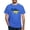 Royal, variant on CafePress - Ukraine Flag And Map White T Shirt - Men's Classic Cotton T-Shirts
