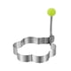 thumbnail image 1 of Molde de Acero Inoxidable para Moldear Rollos de Arroz y Verduras: Herramienta Reutilizable para Decorar Pasteles de Chocolate y Dulces, Accesorio Ligero y Fácil de Limpiar para Hornear En La Cocina., 1 of 5