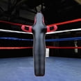 thumbnail image 1 of Bolsa de agarre de maniquí, bolsa de entrenamiento de MMA, vacía, sin llenar, para colgar, lanzar, saco de boxeo de Jiu Jitsu, para práctica de 130 cm, 1 of 8