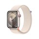 thumbnail image 1 of Smartwatch Apple Series 9 (GPS + Cellular) Caja de aluminio Blanco 45MM correa Loop deportiva Blanco, 1 of 4