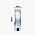 thumbnail image 5 of Sunjoy Tech 1 Set 300ML Hydrogen Water Cup Portable Hydrogen Water Bottle Generator Quick Electrolysis Water Ionizer for Travel Home, 5 of 7