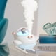 thumbnail image 1 of Difusor de aceites esenciales perfecl minihumidificador USB lámpara nocturna Humidificador blanco, 1 of 8