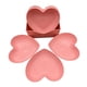 thumbnail image 2 of Platos para servir frutas Platos decorativos en forma de corazón para dulces Galletas Frutas Rosa, 2 of 9
