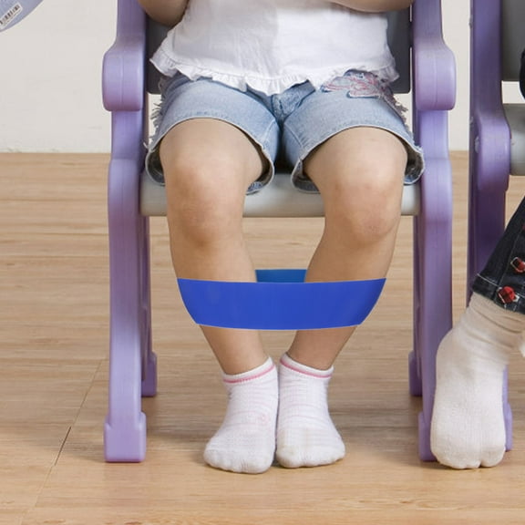 OUNONA Kids Focus Chair Bands with TPE Material Assorted Color for Classroom Chairs and Home Use 5 Pieces