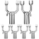 thumbnail image 1 of 6 uds., ramas de árboles frutales, soportes, Kit de alisado de árboles, ramas de árboles, tirantes de árboles, 1 of 5