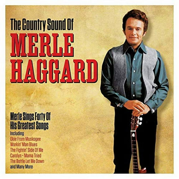 Merle Haggard - Country Sound Of - Music & Performance - CD