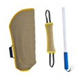thumbnail image 3 of koolsoo 3 Pack Dog Bite Arm Sleeves - Pet Training Stick - Training Set for Small Medium Yellow, 3 of 9
