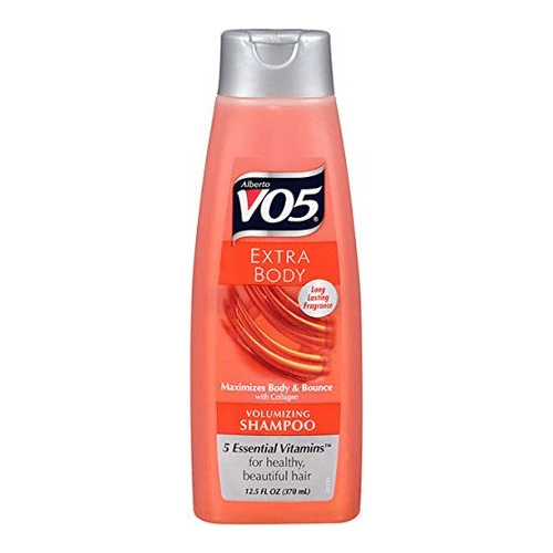 4 Pack VO5 Extra Body Volumizing Shampoo Unisex 12.50 oz