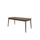 thumbnail image 5 of Juego de Comedor Extensible de Madera con 4 Sillas para 4 Personas, Mesa y Sillas para Comedor y Cocina, Midtown Concept Praga, Nogal y Gris Claro, 5 of 5