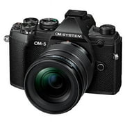 N 5 Mirrorless Digital Camera Kit, Black