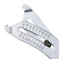 thumbnail image 7 of BAETEUY Portable 1/2 Pcs Thread Size Checker Keychain Bolt Ruler Thread Identifier, 7 of 7