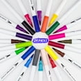 thumbnail image 6 of Markers for Adult Coloring, 24 Colors Dual Brush Markers Pens, Dual Tip Fine Point Art Markers, 6 of 8