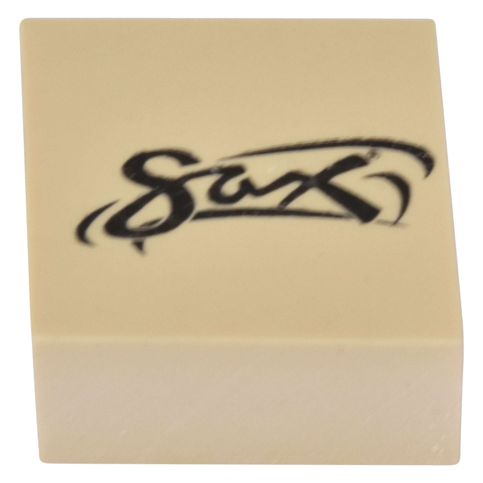 Sax NonAbrasive Soap Erasers, 1 x 1 x 1/2 Inches, White, Pack of 24