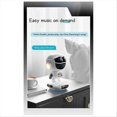 thumbnail image 4 of M80 AI Robot Smart Speaker Alarm Clock FM Radio Bluetooth, 4 of 5