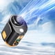 thumbnail image 2 of Ventilador de cuello portátil de alta velocidad para colgar en la cintura, con batería externa de 10000 mAh y linterna, ventilador personal de escritorio con Yulucky, 2 of 9