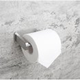 thumbnail image 5 of Soporte De Papel Higiénico Autoadhesivo Para Palo De Baño En La Pared Baño De Cocina De Acero Inoxidable,11 Feliz Sencillez, 5 of 5