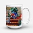 thumbnail image 2 of Carolines Treasures 7505CM15 Chinese Crested  Coffee Mug 15 oz 15 ounce multicolor, 2 of 5