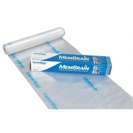Certainteed  9 x 100 ft. Vapor Barrier