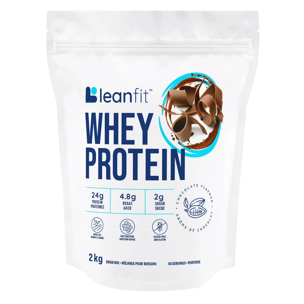 LEANFIT Leanfit Whey Protein, Chocolate, 2 kg