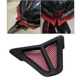 thumbnail image 1 of tredstone Motorcycles Front Fairing Air Intake Cover for Yamaha YZF R15 V3 Red, 1 of 8