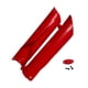 thumbnail image 4 of 2 protectores de amortiguador Zulema Rojo 13.98 pulgadas, 4 of 8