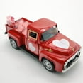thumbnail image 6 of Jiibva Vintage Pickup Truck Model With Heart Retro Truck Decor Collectible Vehicle Decoration Alloy Pickup Truck Figurine For Christmas Tabletop Decorations, 6 of 7