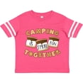 thumbnail image 3 of Inktastic Camping is S'more Fun Together-s'mores Boys or Girls Toddler T-Shirt, 3 of 5