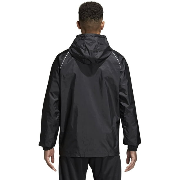 Adidas men's core 18 rain jacket cheap