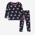 thumbnail image 2 of CAICJ98 Toddler Girls Pajamas Soft Cotton Pjs Set Little Kids 2 Piece Long Sleeve Sleepwear,Size 3-4 Years, 2 of 7