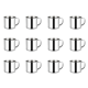 thumbnail image 1 of Té para 200 Ml Con Asa Acero Inoxidable Camping Picnic, 1 of 9