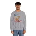 thumbnail image 4 of Tow Truck Driver Sweatshirt Gifts Crew Neck Shirt Long Sleeve Unisex, 4 of 5